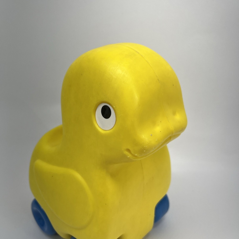 Little Tikes Vintage Replacement Toy Wagon N Friends Animals Yellow Duck 6" - Picture 2 of 9